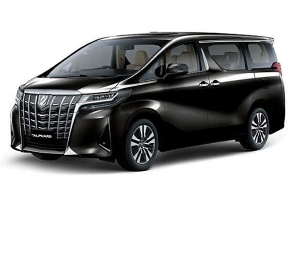 sewa alphard